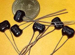 [中谷屋]銀雲母電容NC53C-1000PF 500V 5%&nbsp;CMR06F軍規JAN CDC&nbsp; 雙面印字 歷史價格詳細信息