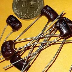 [中谷屋]銀雲母電容NC53C-1000PF 500V 5%&nbsp;CMR06F軍規JAN CDC&nbsp; 雙面印字 歷史價格詳細信息