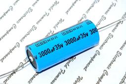 臥式電容 電解電容 35V 10uF 22uF 47uF 100uF 220uF 470uF 1000uF 2200uF 歷史價格詳細信息