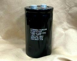 美國CDE電解電容 1000uF 450V DCMX102U450AF2B 鎖螺絲型 濾波電容 1顆1標 歷史價格詳細信息