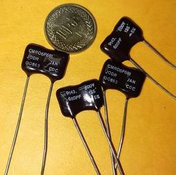 [中谷屋]銀雲母電容NC53C-1000PF 500V 5%&nbsp;CMR06F軍規JAN CDC&nbsp; 雙面印字 歷史價格詳細信息