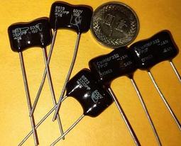 [中谷屋]銀雲母電容NC53C-1000PF 500V 5%&nbsp;CMR06F軍規JAN CDC&nbsp; 雙面印字 歷史價格詳細信息