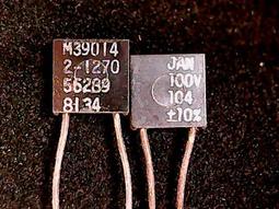 [中谷屋NC43H][缺貨中] 0.047uF 50V AVX M39014/01-1339軍規陶瓷積層電容 歷史價格詳細信息