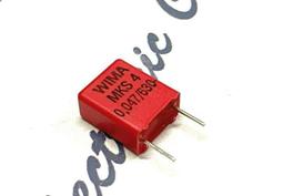 德國WIMA MKS4 0.47uF(470nF) 250V 5% 腳距:10mm 金屬膜電容 1顆1標 歷史價格詳細信息