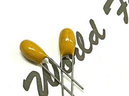 Kemet 4.7uF 35V 立式鉭質電容 1顆1標 歷史價格詳細信息