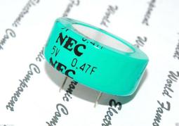 法拉電容 超級電容 SAMXON 1.0F 1F 2.7V 電解型 8*12 DRL系列 現貨 歷史價格詳細信息