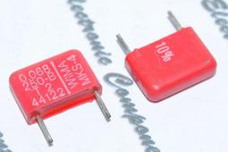 德國WIMA MKS4 0.68uF(680nF) 1000V 5% 腳距:27.5mm 金屬膜電容 1顆1標 歷史價格詳細信息