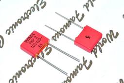 WIMA/100PF/101原裝進口 新款100P 德國威馬 100V FKP2發燒電容-滿200元發貨，量大價另議 歷史價格詳細信息