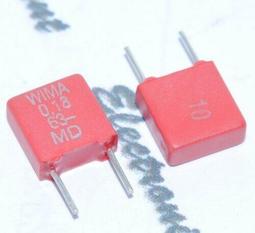 德國WIMA MKS2 0.33uF 100V 5mm 5%  MKS2D033301E00JSSD 電容器 歷史價格詳細信息