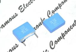 PHILIPS MKT370 0.1uF (100nF) 63V 5% P:5mm 金屬膜電容 1顆1標 歷史價格詳細信息