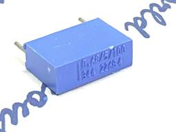 飛利浦 PHILIPS MKT344 HQ 6.8uF 100V 10% 腳距:27.5mm 立式金屬膜電容 歷史價格詳細信息