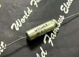 SPRAGUE 30D 10uF 25V 臥式 電解電容 歷史價格詳細信息