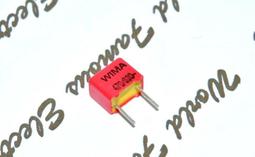 德國WIMA FKP2 470P(0.47nF) 400V 5% 腳距:5mm 金屬膜電容 1顆1標 歷史價格詳細信息