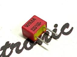 德國WIMA FKP2 220P(0.22nF) 63V 5% 腳距:5mm 金屬膜電容 1顆1標 歷史價格詳細信息