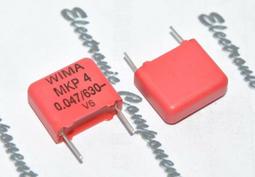 德國WIMA MKP4 0.33uF(330nF) 400V 5% 腳距:15mm 金屬膜電容 1顆1標 歷史價格詳細信息