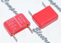 德國WIMA MKS4 0.33uF(330nF) 100V 5% 腳距:10mm 金屬電容器 1顆1標 歷史價格詳細信息