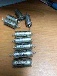 Sprague 0.1uF 50V M39003 2338 MIL 臥式軍規鉭質電容 1顆1標 歷史價格詳細信息
