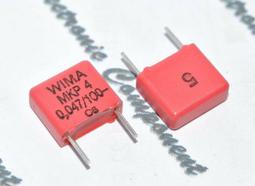 德國WIMA MKP4 0.47uF(470nF) 250V 5% 腳距:15mm 金屬膜電容 1顆1標 歷史價格詳細信息