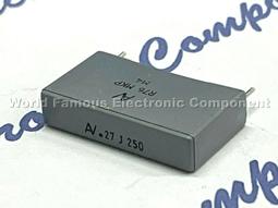 1個 - ARCOTRONICS MKP C.4C 0.47uF 1200V 5%臥式金屬膜電容 有圓環接腳 歷史價格詳細信息