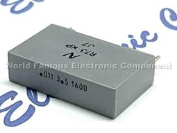 1個 - ARCOTRONICS MKP C.4C 0.47uF 1200V 5%臥式金屬膜電容 有圓環接腳 歷史價格詳細信息