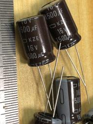 1500UF 16V日本紅寶石Rubycon電容16V1500UF 10X20 ZLH 高頻低阻長壽命 --壹拍1入 歷史價格詳細信息