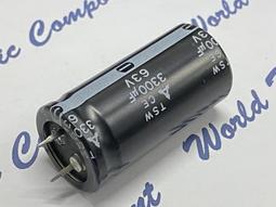 3900UF 63V 日本 尼吉康 電解電容 63V3900UF 25*40 GY替 3300UF 歷史價格詳細信息