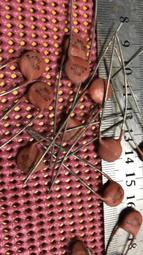 (中谷屋PE09A) 0.01uF 630V ERO MKT1813 薄膜電容&Phi;=5  長=13 歷史價格詳細信息