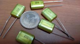 【電 容】日本 NISSEI 5600pF 100V 5% 立式 5mm 金屬薄膜電容〔AMZ〕 歷史價格詳細信息