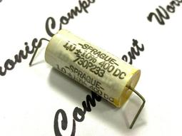1個 SPRAGUE 150D 33uF 10V 5% MIL 臥式軍規鉭質電容 歷史價格詳細信息