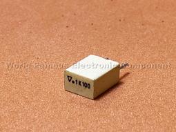 ARCOTRONICS 0.01uF 250V AC  X2  MKT GPF 腳距:15mm 安規 金屬膜電容 歷史價格詳細信息