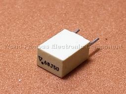 NISSEI-ARCOTRONICS MKP R47 1.5uF 250V 5% 腳距:27.5mm 金屬膜電容 歷史價格詳細信息