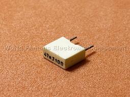 ARCOTRONICS 0.47uF 275Vac R.46 MKP-X2 腳距:27.5mm 電容 1顆1標 歷史價格詳細信息