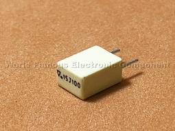 Arcotronics 0.15uF 275Vac 20% 腳距:22.5mm 1.47 MKT X2安規電容 1顆1標 歷史價格詳細信息