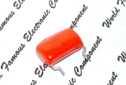 1個 -早期 TSC PPN 0.033uF 630V 5% 立式金屬膜電容 歷史價格詳細信息