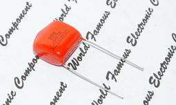 1個 -早期 TSC PPN 0.033uF 630V 5% 立式金屬膜電容 歷史價格詳細信息