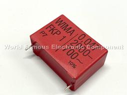 德國WIMA FKP1 0.22uF(22nF) 1250V 5% 腳距:37.5mm 金屬膜電容 1顆1標 歷史價格詳細信息