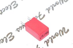 德國WIMA MKP2 0.1uF(100nF) 100V 5% 腳距:5mm 金屬膜電容 1顆1標 歷史價格詳細信息