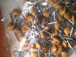 [中谷屋KI26L] 120pF 50V NPO  積層電容 獨石電容 立式陶瓷電容 歷史價格詳細信息