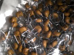 [中谷屋KI26L] 120pF 50V NPO  積層電容 獨石電容 立式陶瓷電容 歷史價格詳細信息