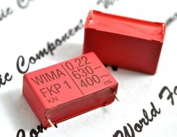 德國WIMA FKP1 0.22uF(22nF) 1250V 5% 腳距:37.5mm 金屬膜電容 1顆1標 歷史價格詳細信息
