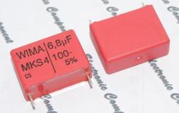 德國WIMA MKS4 6.8uF(6800nF) 400V 5% 腳距:37.5mm 金屬膜電容 1顆1標 歷史價格詳細信息