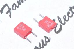 德國WIMA MKS2 0.33uF 100V 5mm 5%  MKS2D033301E00JSSD 電容器 歷史價格詳細信息