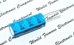 PHILIPS 135 6800uF 16V 18x35mm 電解電容 1顆1標 歷史價格詳細信息