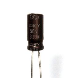 電解電容 電容 KY 22uF 50V Capacitor Nippon Chime-Con 日本 * φ5x11mm 歷史價格詳細信息