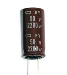 電解電容 電容 KY 22uF 50V Capacitor Nippon Chime-Con 日本 * φ5x11mm 歷史價格詳細信息