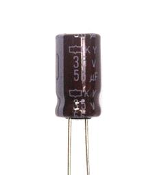 電解電容 電容 KY 22uF 50V Capacitor Nippon Chime-Con 日本 * φ5x11mm 歷史價格詳細信息