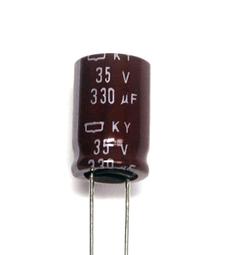 電解電容 電容 KY 22uF 50V Capacitor Nippon Chime-Con 日本 * φ5x11mm 歷史價格詳細信息
