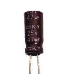 電解電容 電容 KY 22uF 50V Capacitor Nippon Chime-Con 日本 * φ5x11mm 歷史價格詳細信息