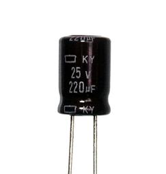 電解電容 電容 KY 22uF 50V Capacitor Nippon Chime-Con 日本 * φ5x11mm 歷史價格詳細信息