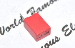 德國WIMA MKP2 0.1uF(100nF) 100V 5% 腳距:5mm 金屬膜電容 1顆1標 歷史價格詳細信息